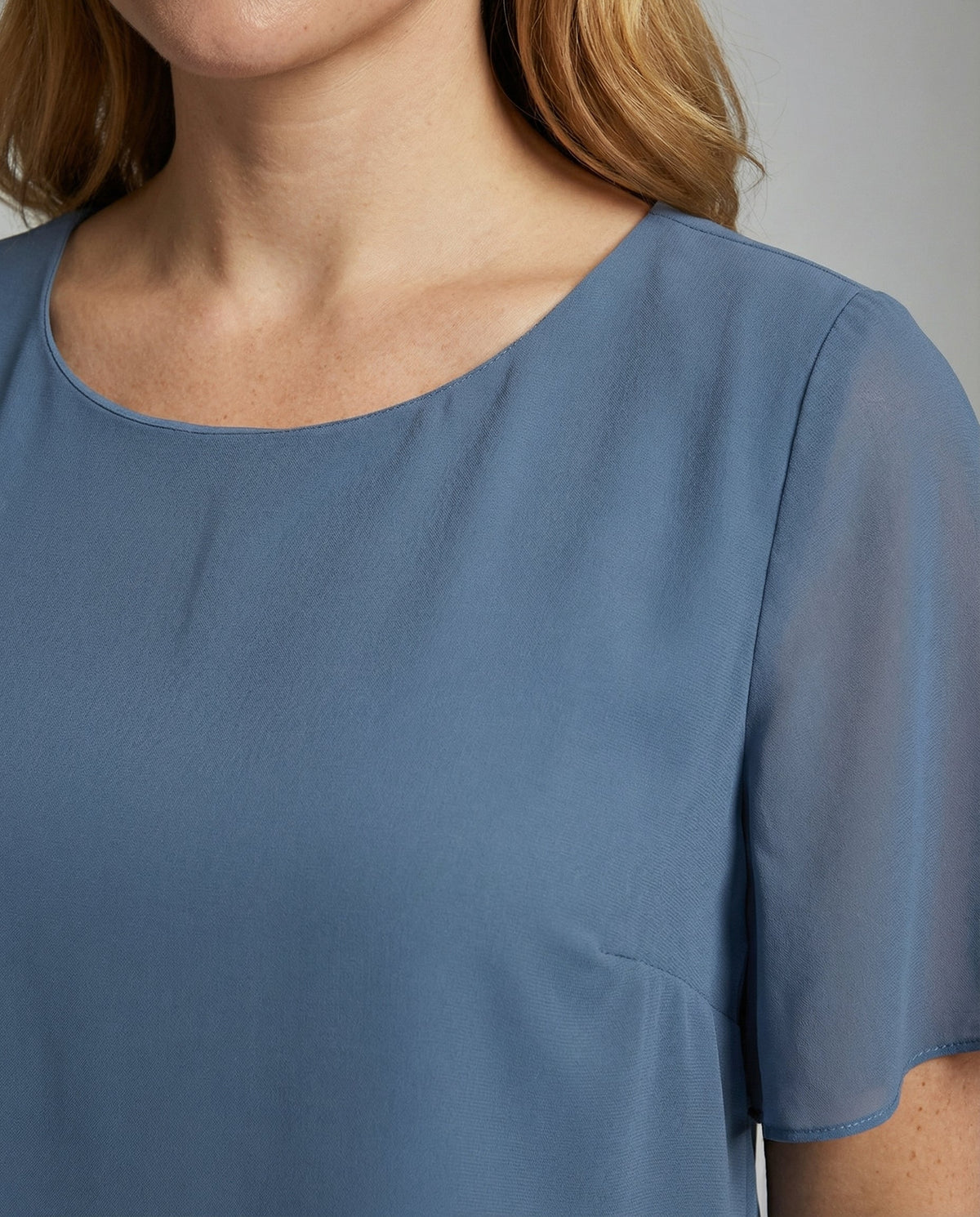 Gelaagde Jurk Dames | Korte Mouw | Elegant | Vier Kleuren-Boutique Moda