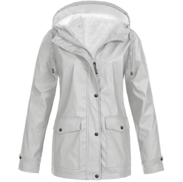 Regenjas Dames | Waterdicht | Winddicht | Zachte Voering-Boutique Moda