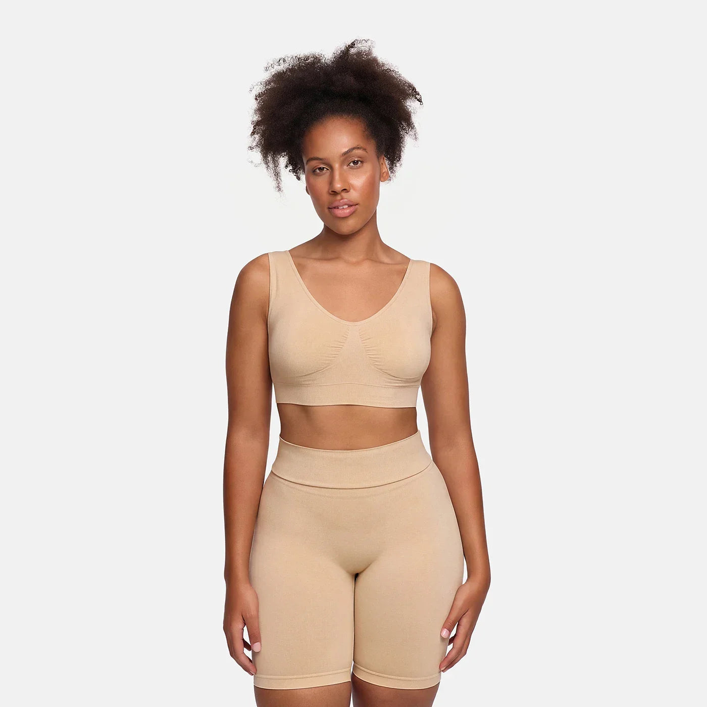 Reggiseno Comodo | Bralette Imbottita Senza Ferretto | Reggiseno Donna Senza Cuciture