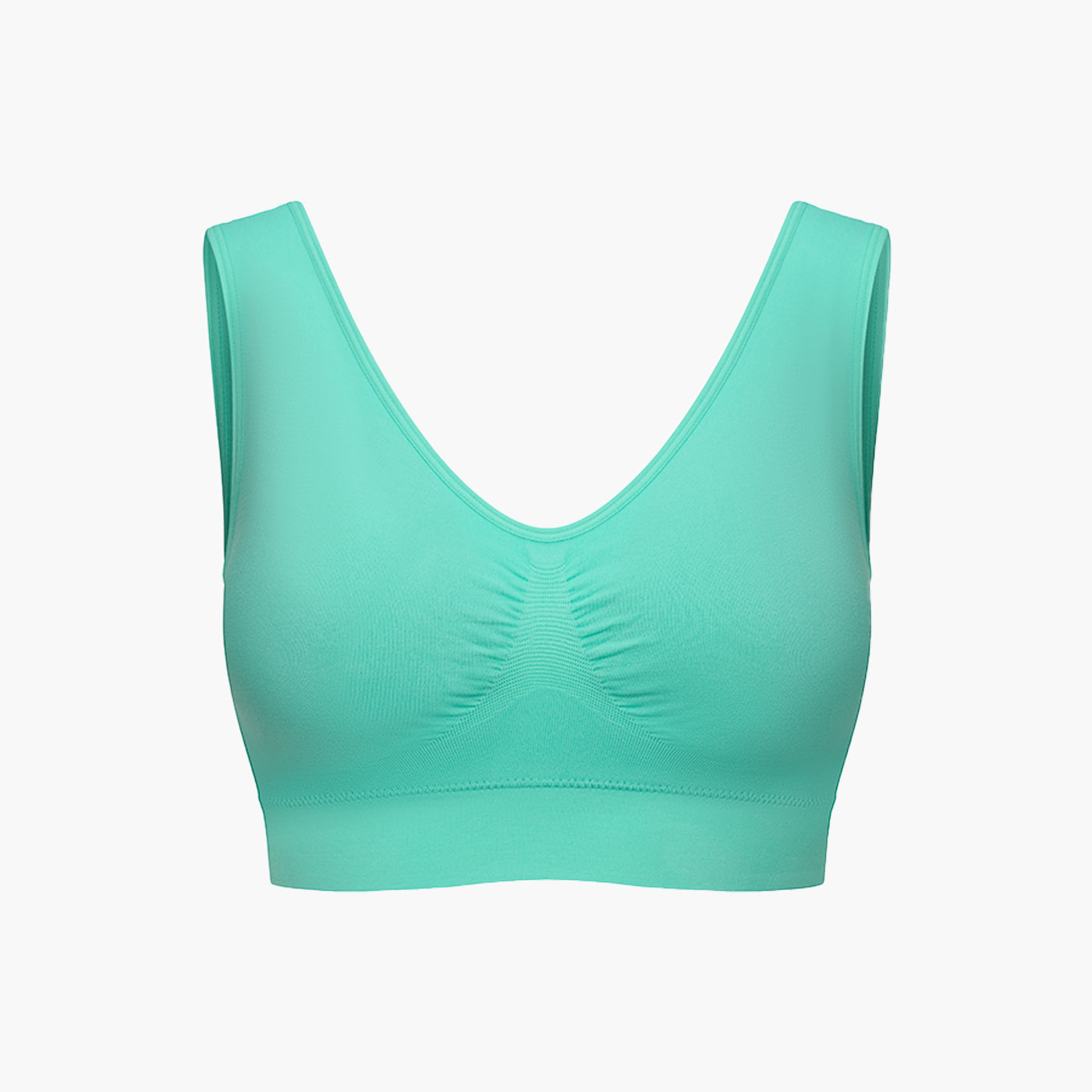 Reggiseno Comodo | Bralette Imbottita Senza Ferretto | Reggiseno Donna Senza Cuciture