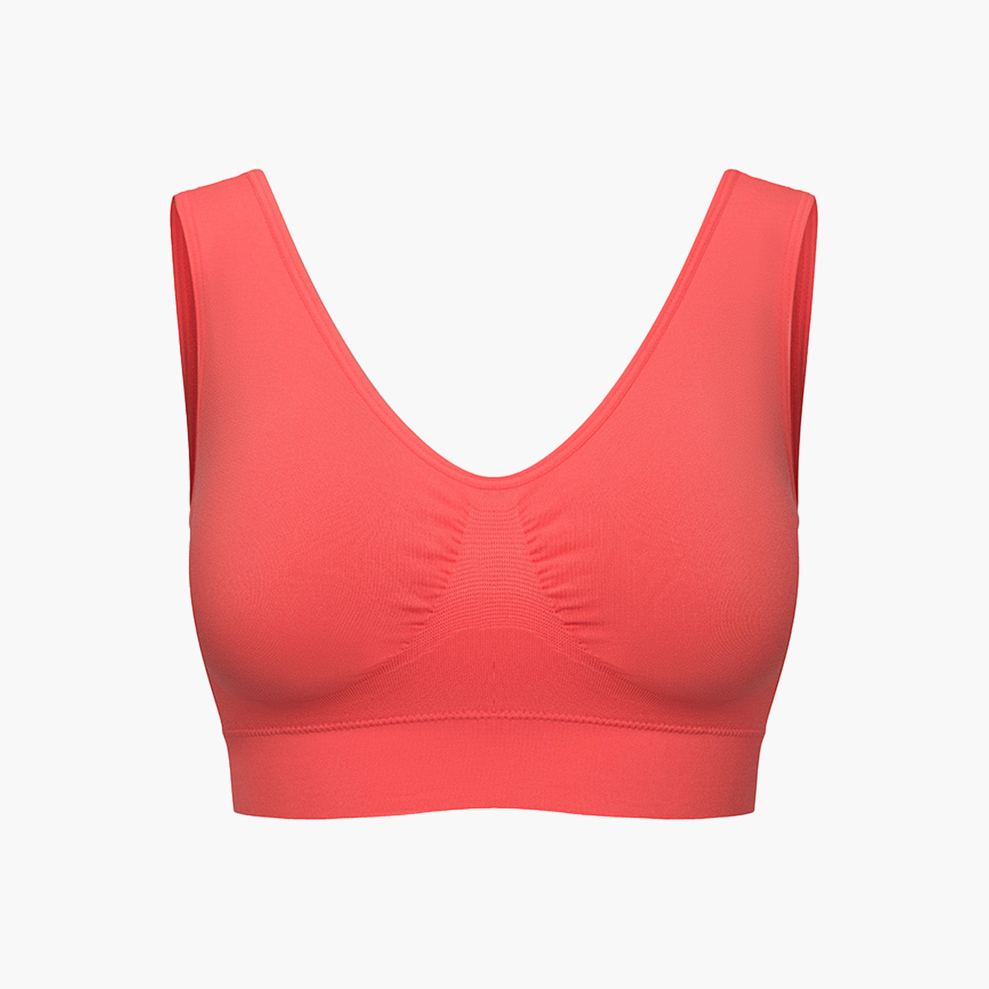 Reggiseno Comodo | Bralette Imbottita Senza Ferretto | Reggiseno Donna Senza Cuciture