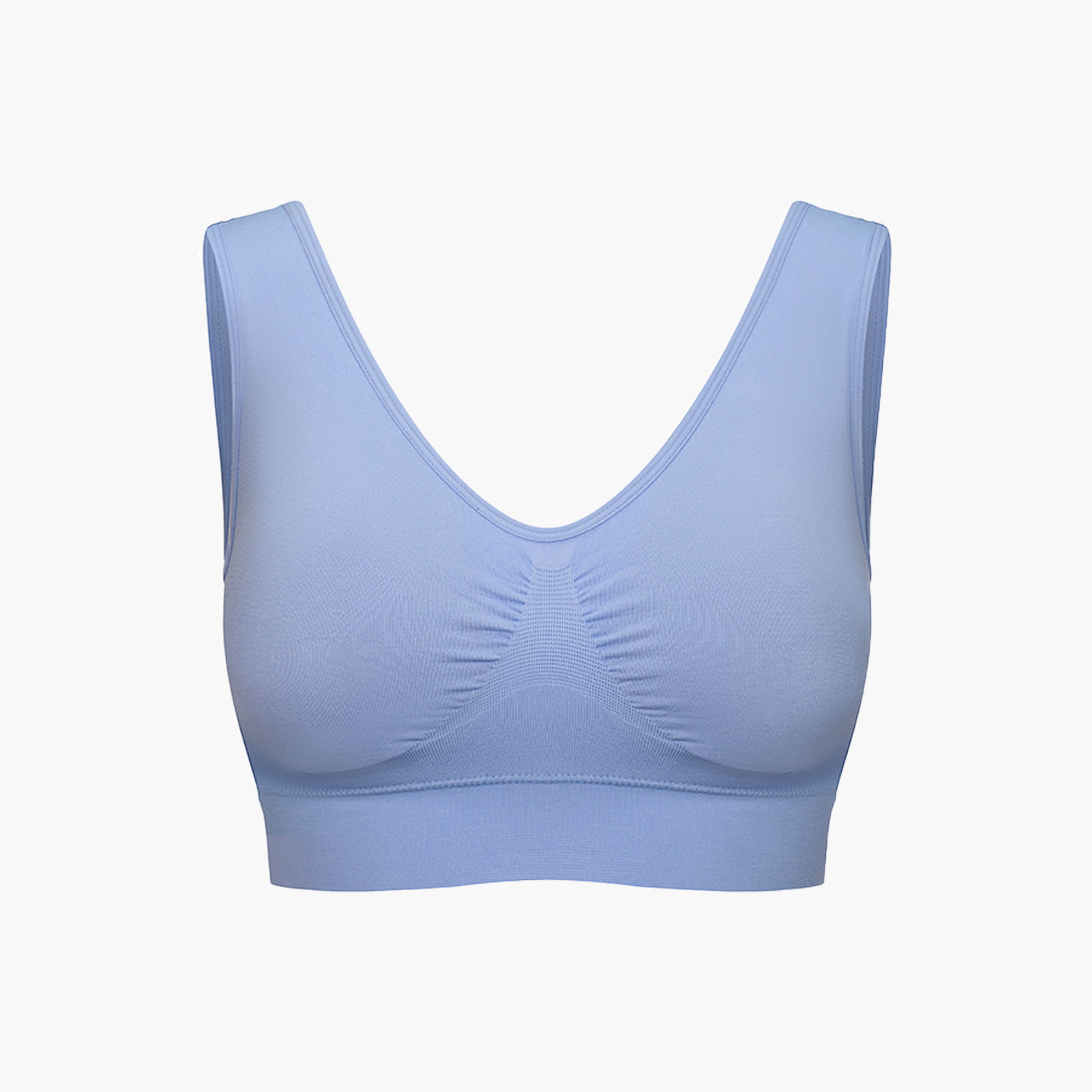 Reggiseno Comodo | Bralette Imbottita Senza Ferretto | Reggiseno Donna Senza Cuciture