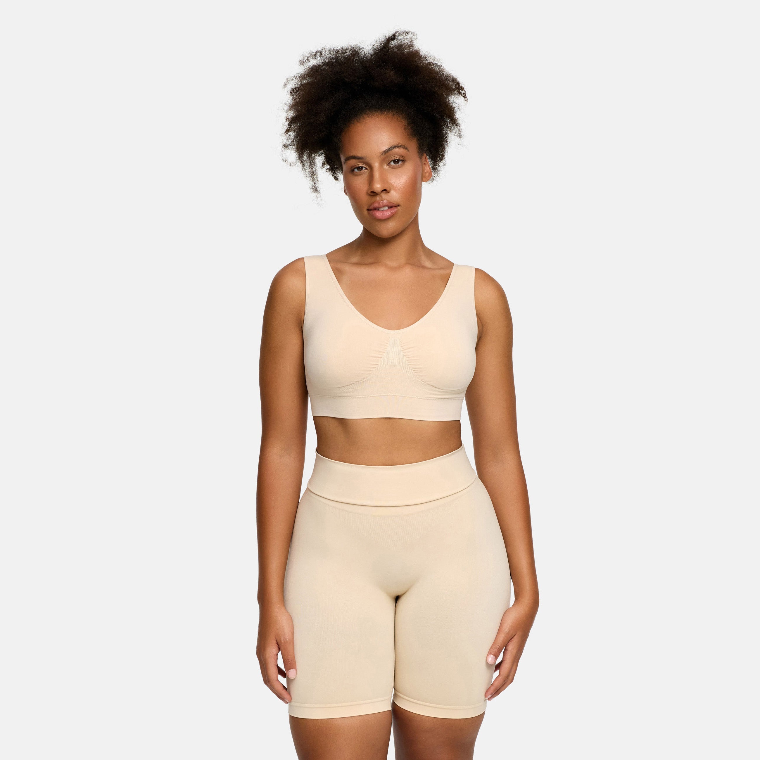 Reggiseno Comodo | Bralette Imbottita Senza Ferretto | Reggiseno Donna Senza Cuciture