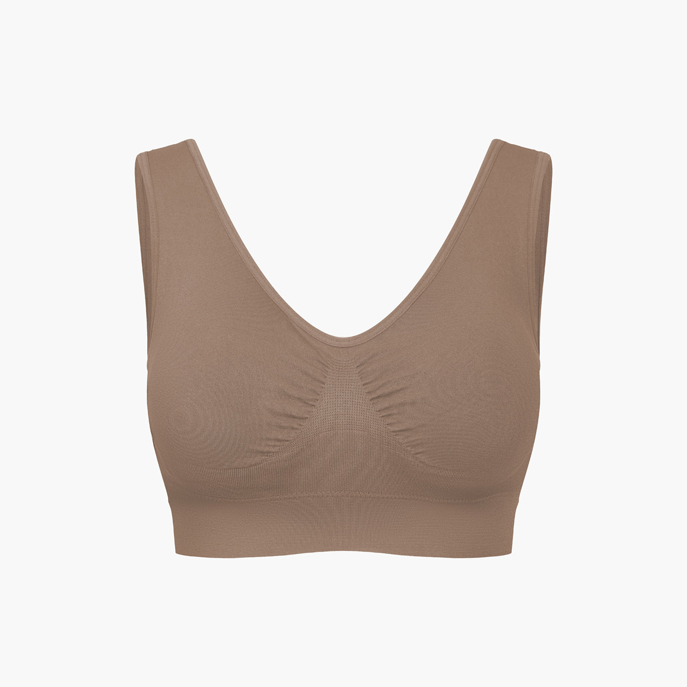 Reggiseno Comodo | Bralette Imbottita Senza Ferretto | Reggiseno Donna Senza Cuciture