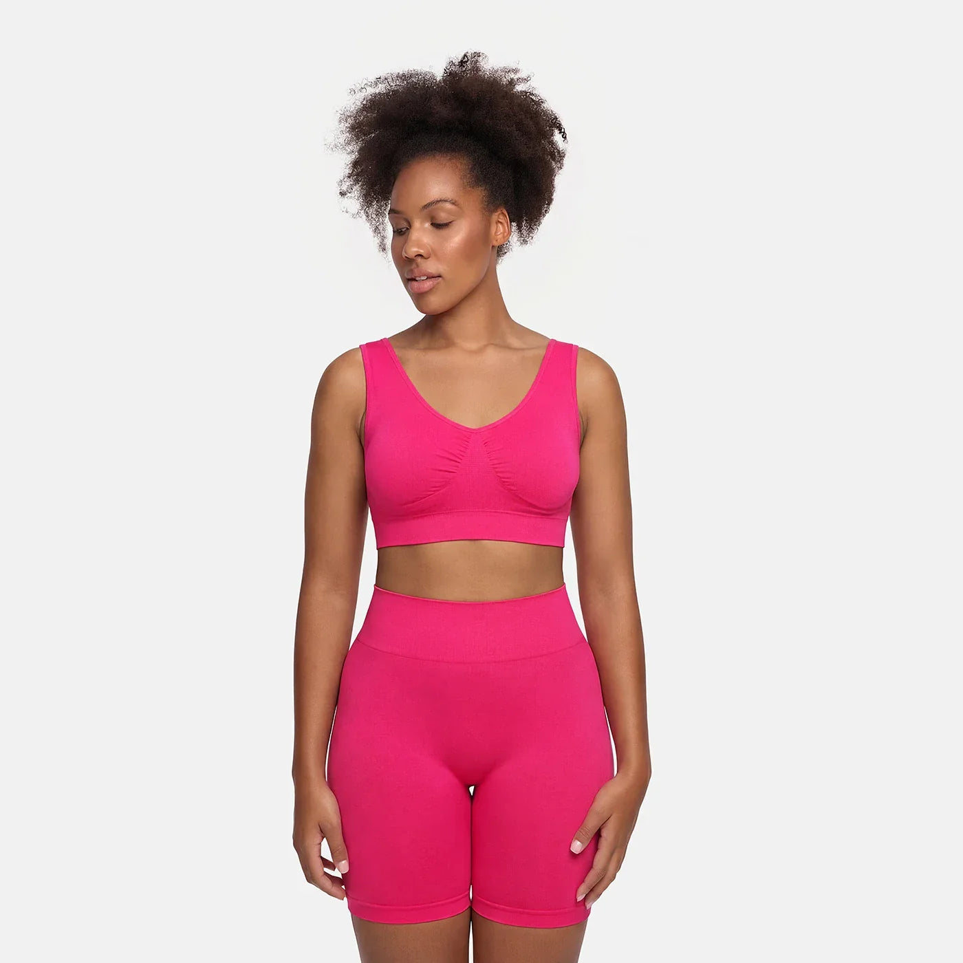 Reggiseno Comodo | Bralette Imbottita Senza Ferretto | Reggiseno Donna Senza Cuciture
