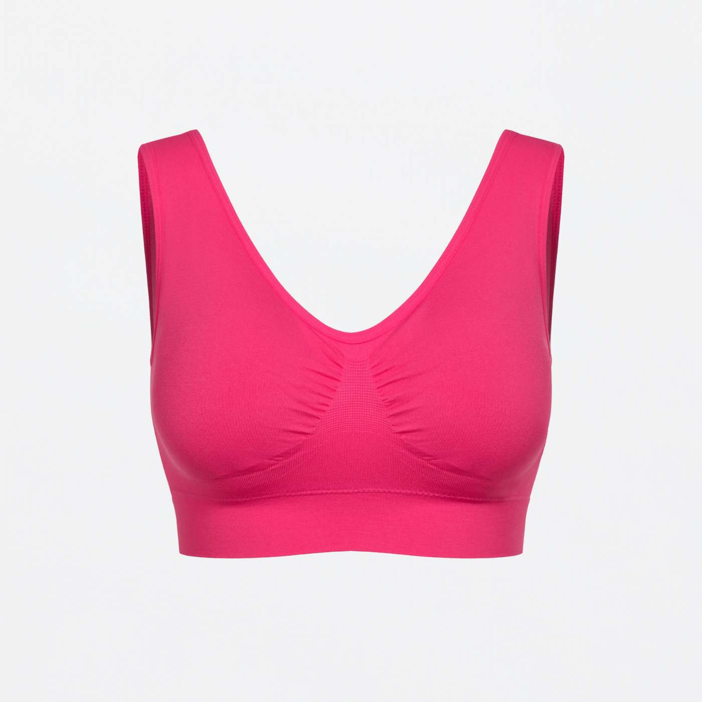 Reggiseno Comodo | Bralette Imbottita Senza Ferretto | Reggiseno Donna Senza Cuciture