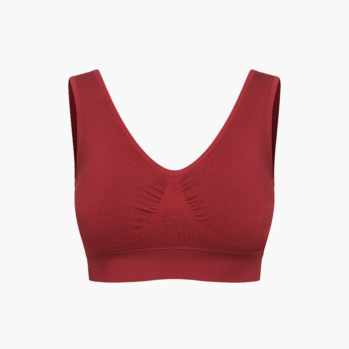 Reggiseno Comodo | Bralette Imbottita Senza Ferretto | Reggiseno Donna Senza Cuciture