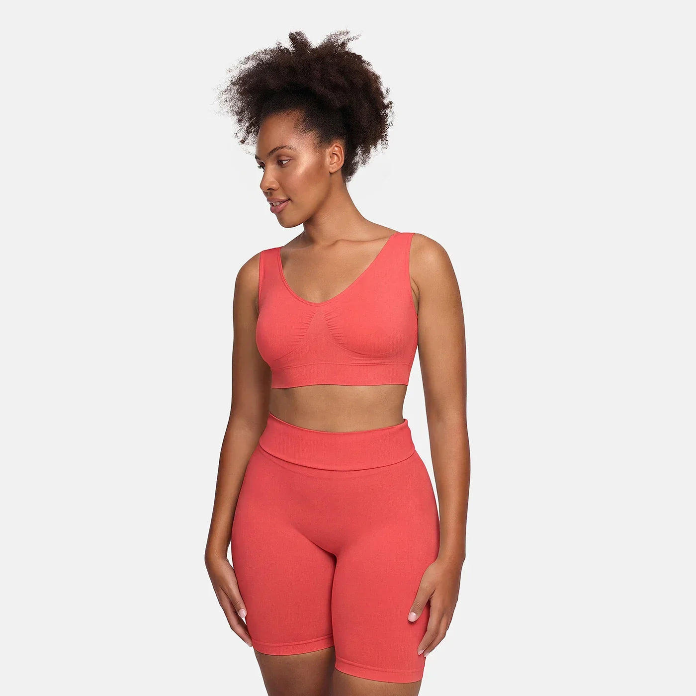 Reggiseno Comodo | Bralette Imbottita Senza Ferretto | Reggiseno Donna Senza Cuciture