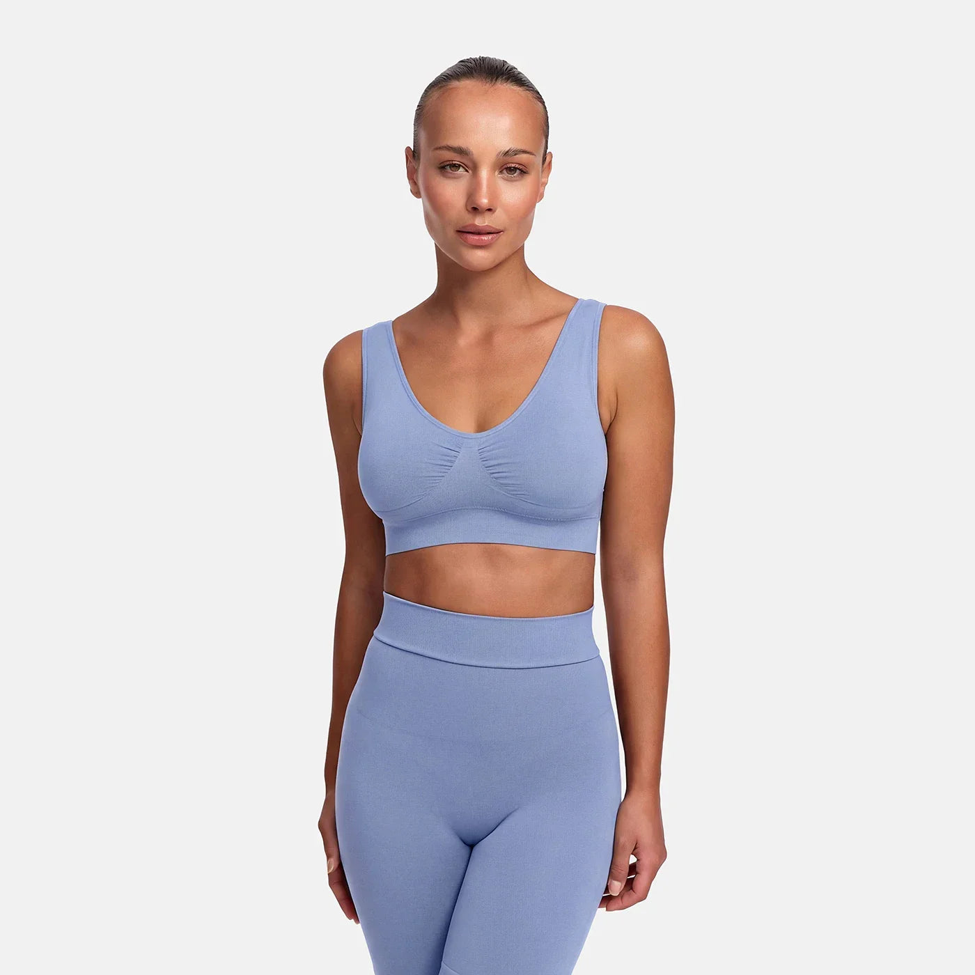 Reggiseno Comodo | Bralette Imbottita Senza Ferretto | Reggiseno Donna Senza Cuciture