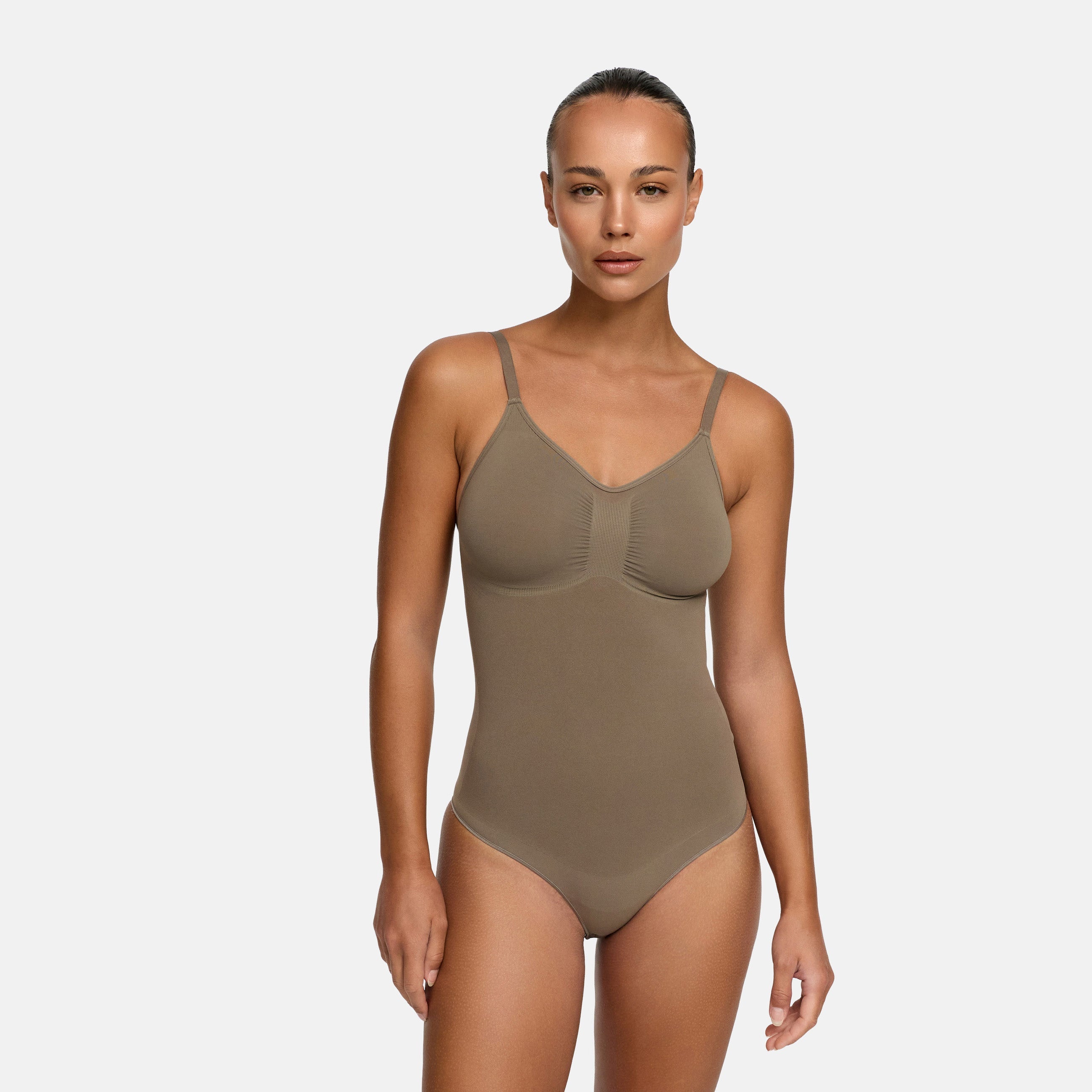 Formender Bodysuit | Nahtloser Korrekturbodysuit | Bauchkontrolle