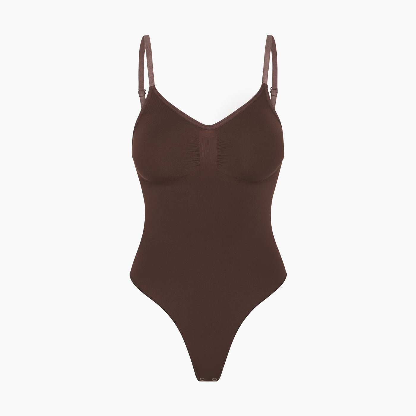 Body gainant en tissu extensible | Body correcteur sans coutures | Contrôle du ventre