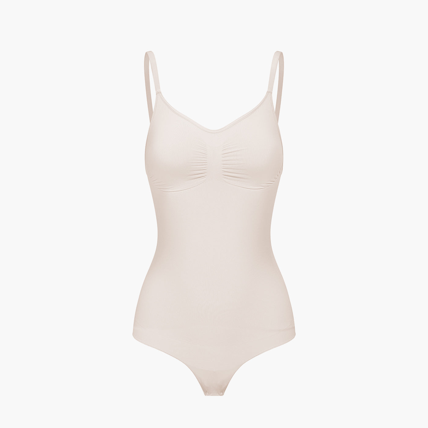 Body gainant en tissu extensible | Body correcteur sans coutures | Contrôle du ventre