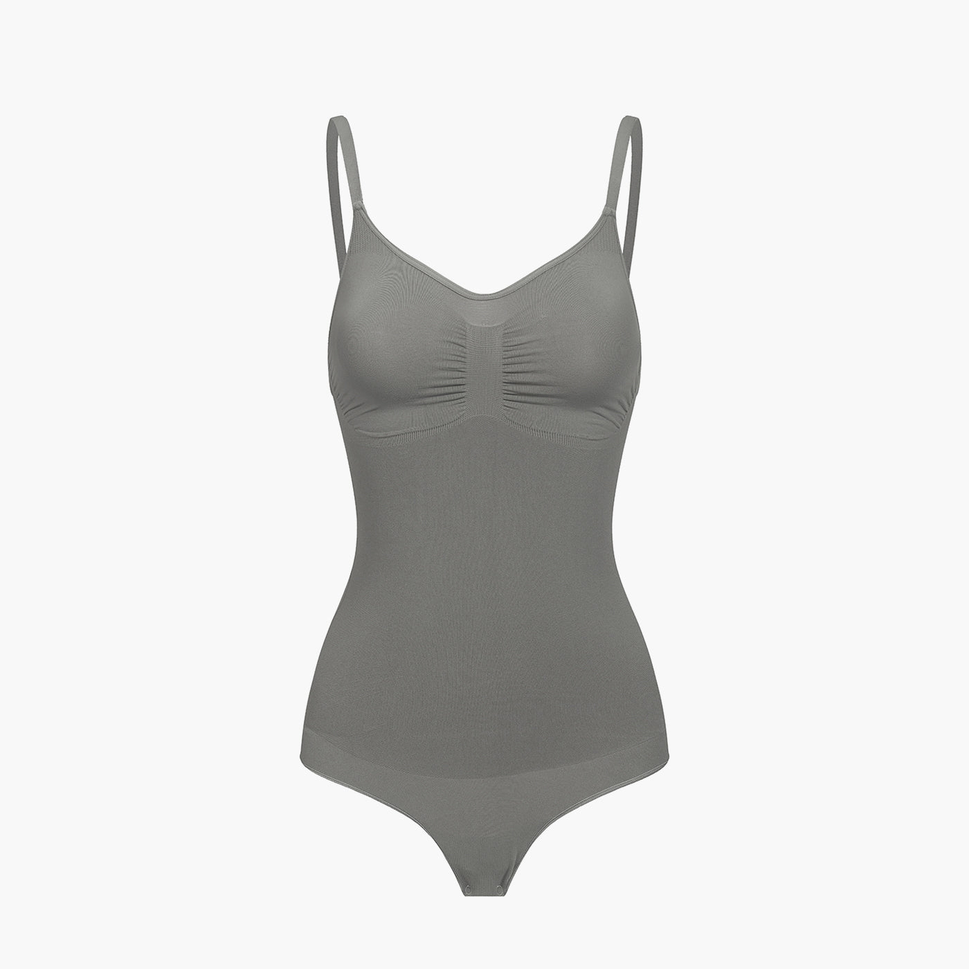 Body gainant en tissu extensible | Body correcteur sans coutures | Contrôle du ventre