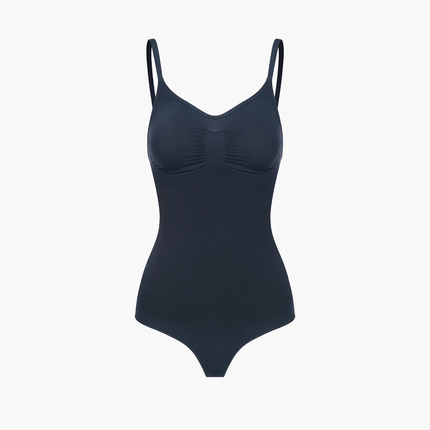 Body gainant en tissu extensible | Body correcteur sans coutures | Contrôle du ventre