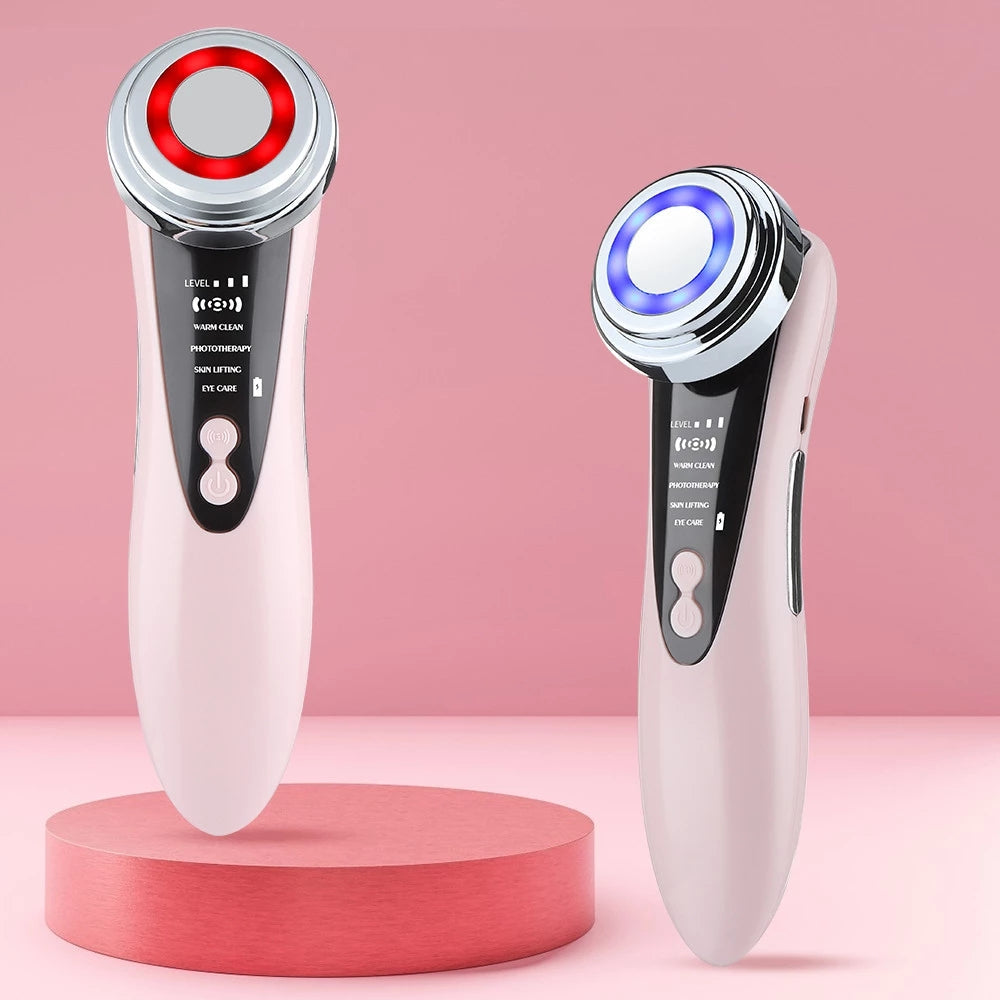 7-in-1 Facial Massager | Elektrisch gezichtsapparaat dat diep reinigt en de huidkwaliteit verbetert-Boutique Moda