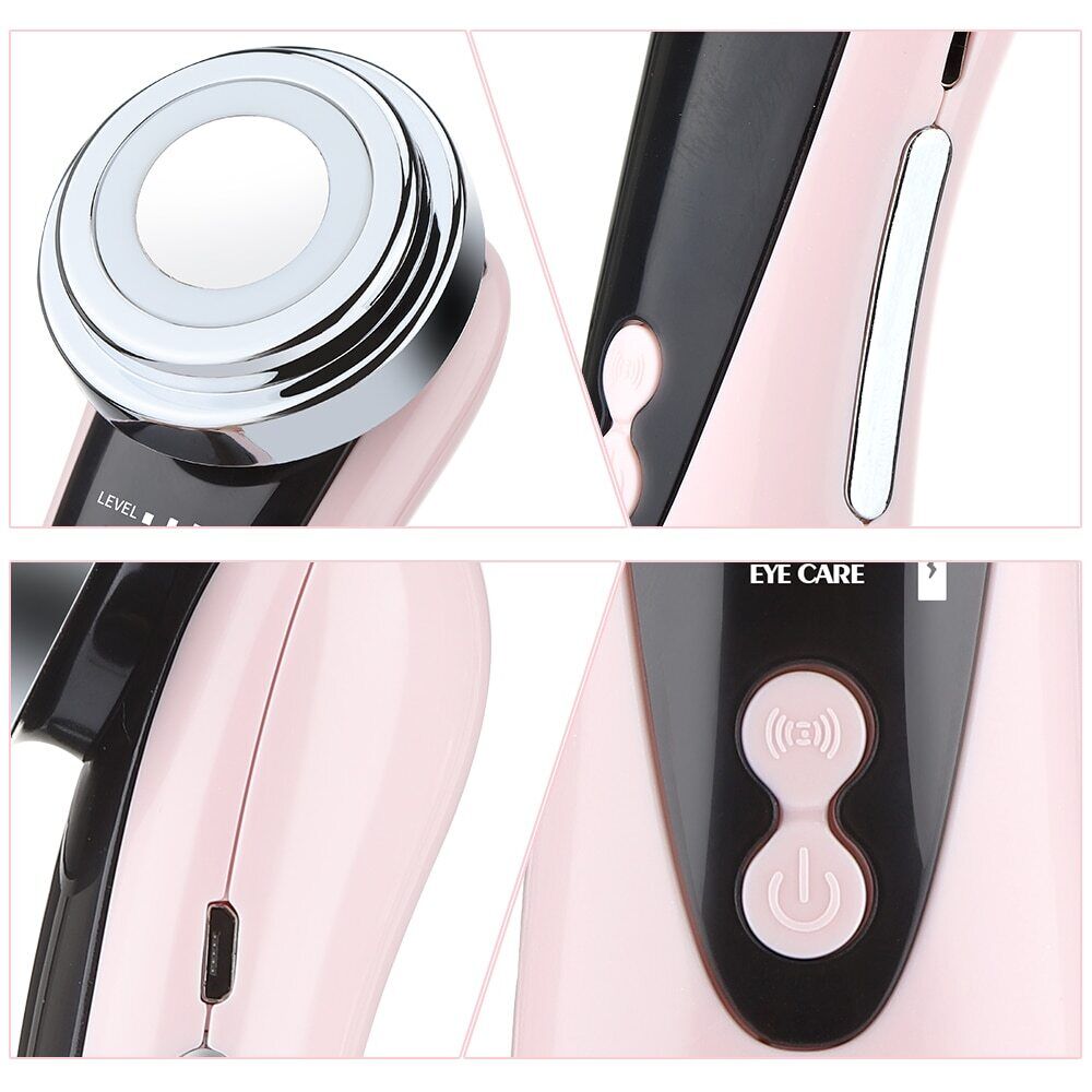 7-in-1 Facial Massager | Elektrisch gezichtsapparaat dat diep reinigt en de huidkwaliteit verbetert-Boutique Moda