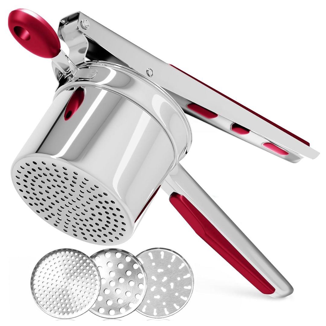 Aardappelrijper | Beste | Grote | Stamper | Aardappelpers-Boutique Moda