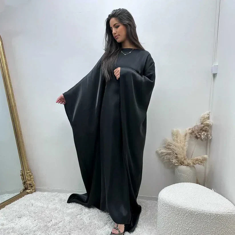 Abaya - Elegant - Vleermuismouw - Maxi Dress - Abaya Dress-Boutique Moda