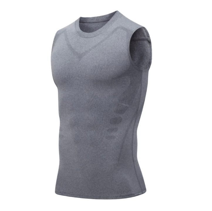 Afslankvest voor heren - Mouwloos - Slim Fit - Shapewear Vest - Tanktop-Boutique Moda