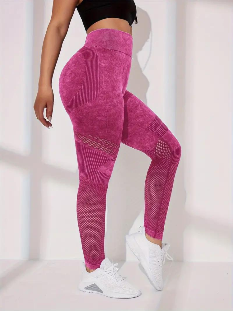 Althea Trainingslegging | Dames sportlegging met hoge taille-Boutique Moda