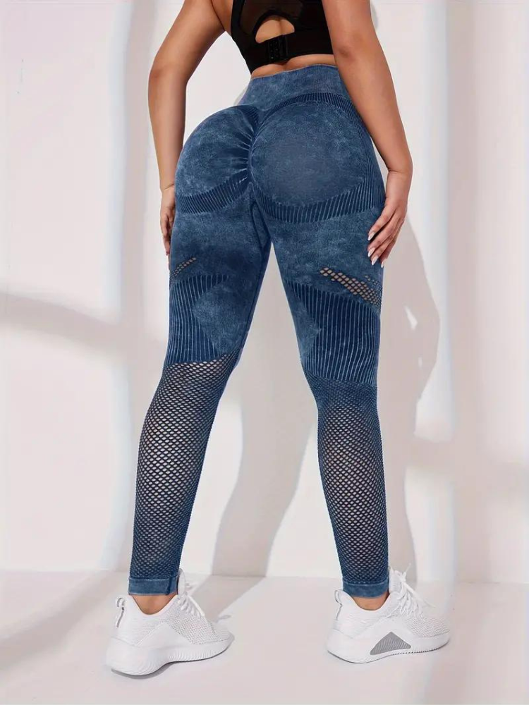 Althea Trainingslegging | Dames sportlegging met hoge taille-Boutique Moda