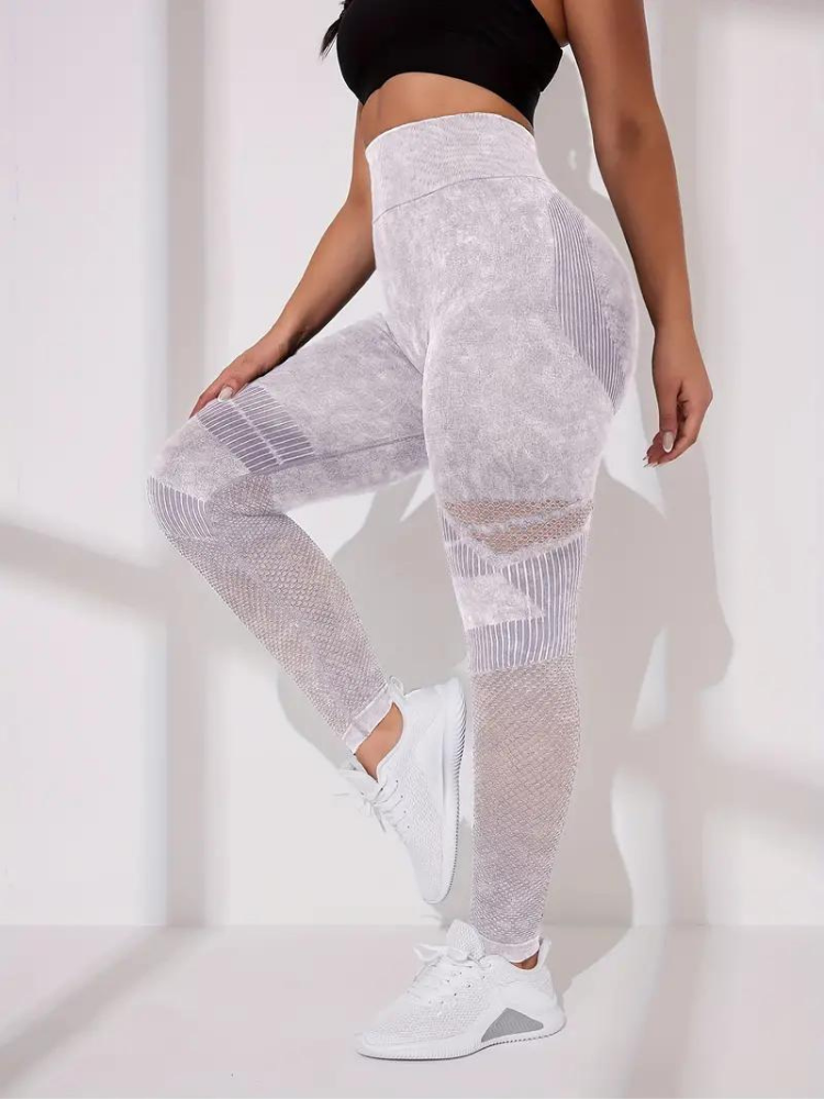 Althea Trainingslegging | Dames sportlegging met hoge taille-Boutique Moda