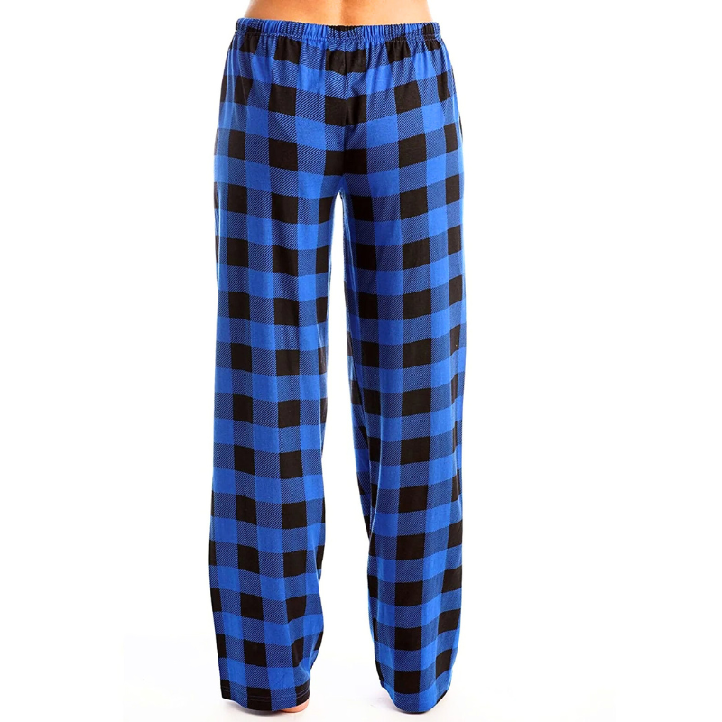 Asanta | Dames Broek | Vrouwen Kerst Geruite Pyjama Broek | Comfortabel-Boutique Moda