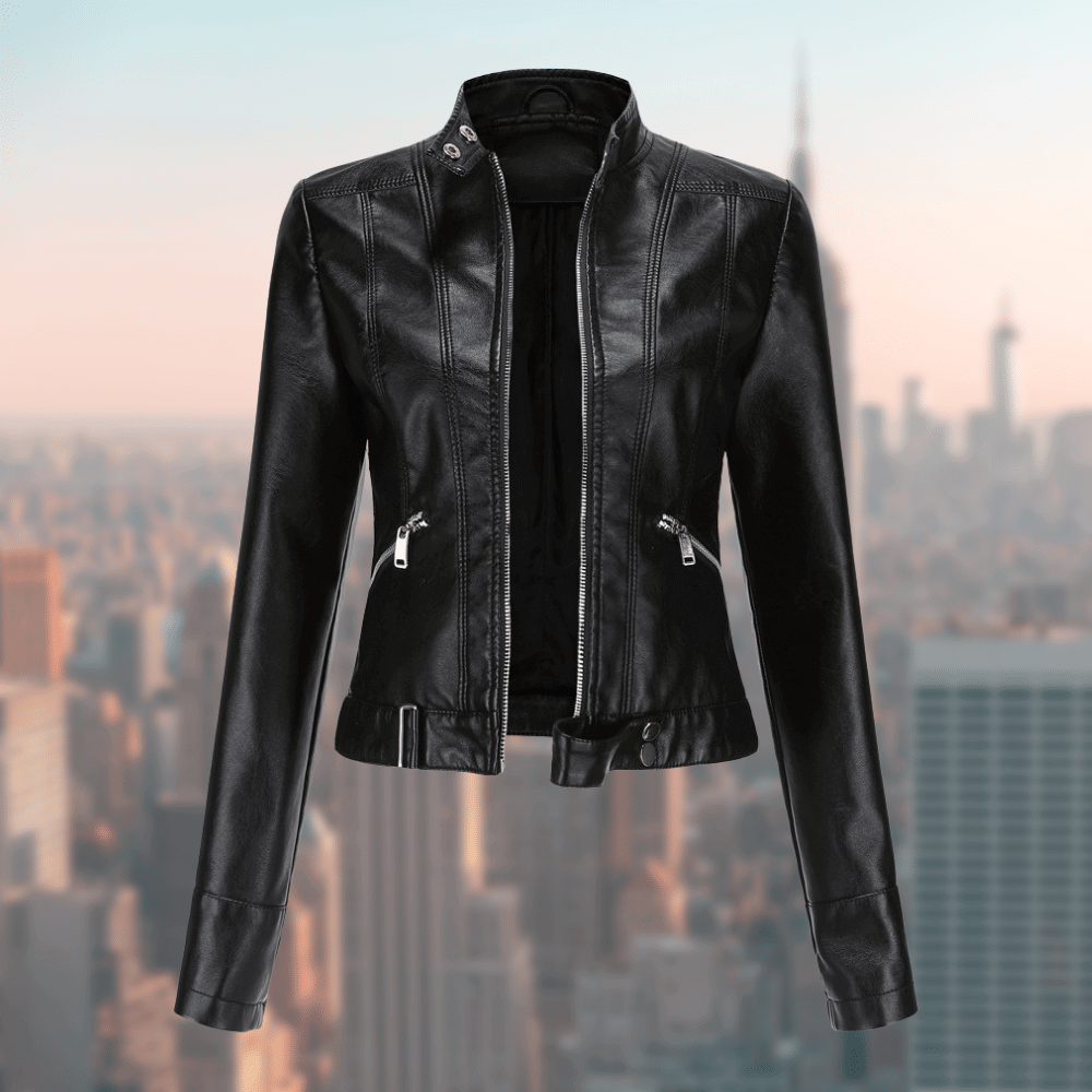 Aurora Jas | De stijlvolle en unieke leren jas-Boutique Moda