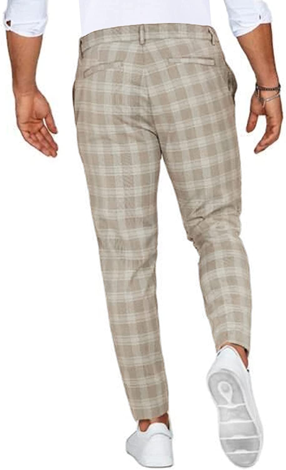 BELLA Chris Casual Chino | Een stijlvolle & stoere herenbroek-Boutique Moda