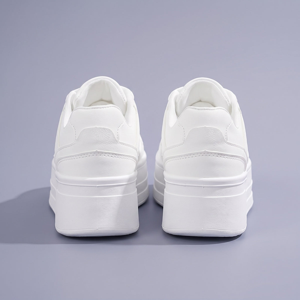 Plateau Sneakers Dames, achterkant