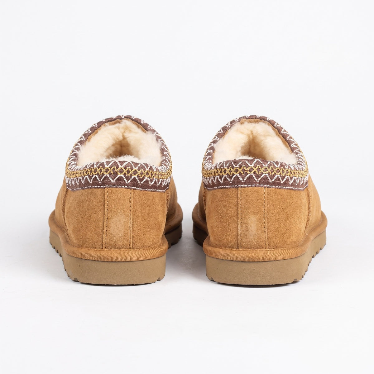 Winterschoenen, achterkant
