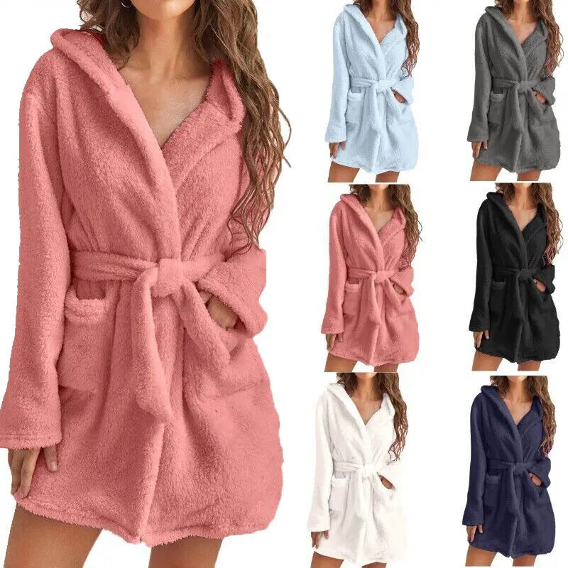 Badjas - Korte badjas voor dames-Boutique Moda
