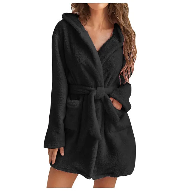Badjas - Korte badjas voor dames-Boutique Moda