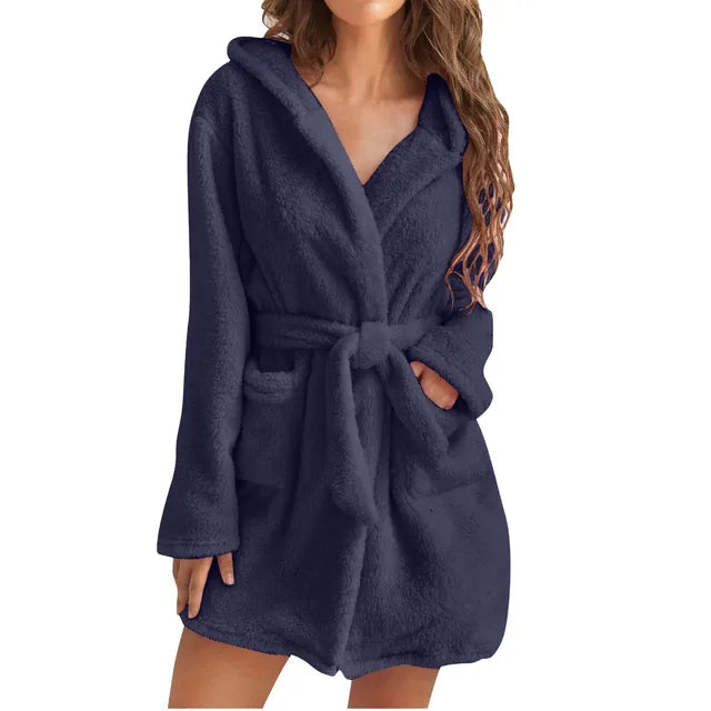 Badjas - Korte badjas voor dames-Boutique Moda