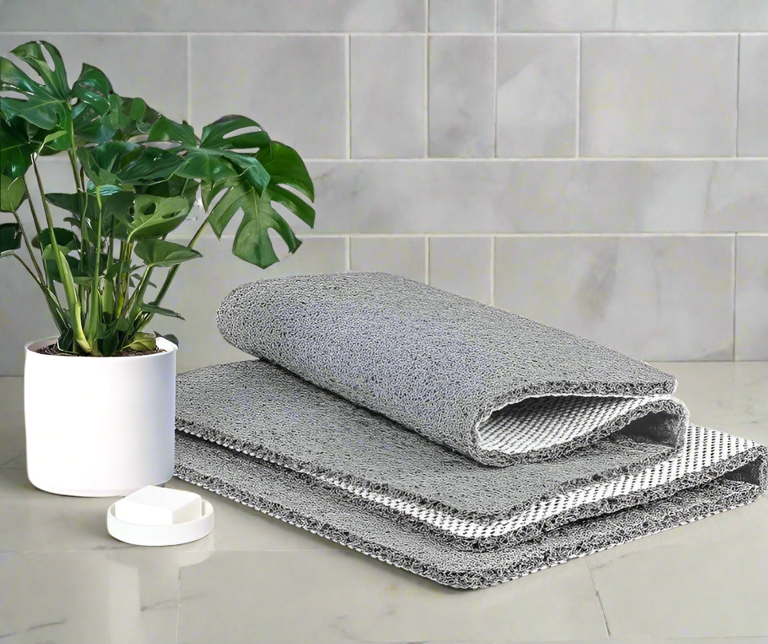 Badkamermat - Groot - Sneldrogend - Antislip Badmat - Douchemat-Boutique Moda