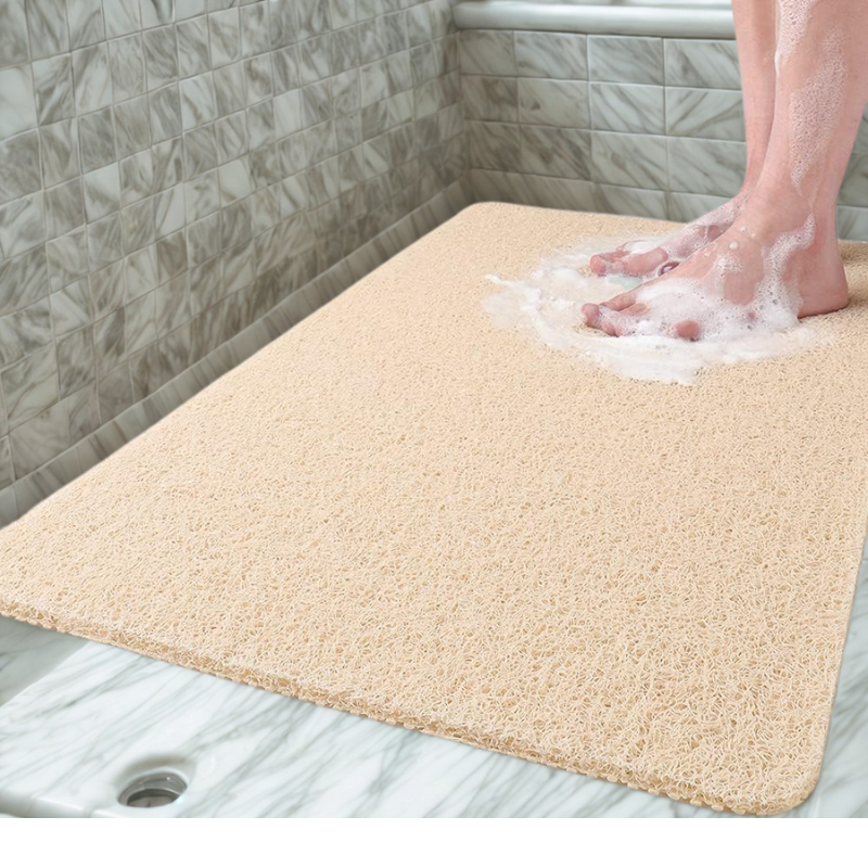 Badkamermat - Groot - Sneldrogend - Antislip Badmat - Douchemat-Boutique Moda
