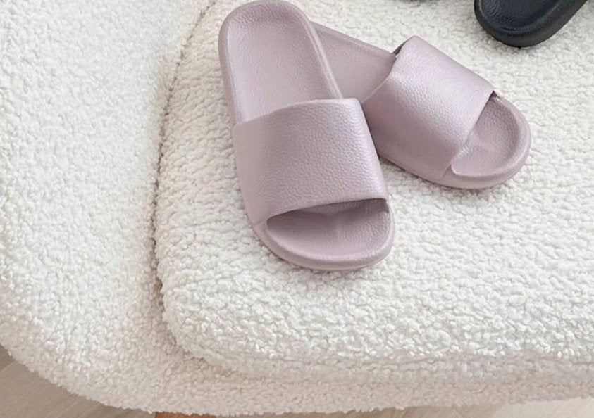 Badslippers Dames | EVA Slides | Zacht Voetbed Antislip-Boutique Moda