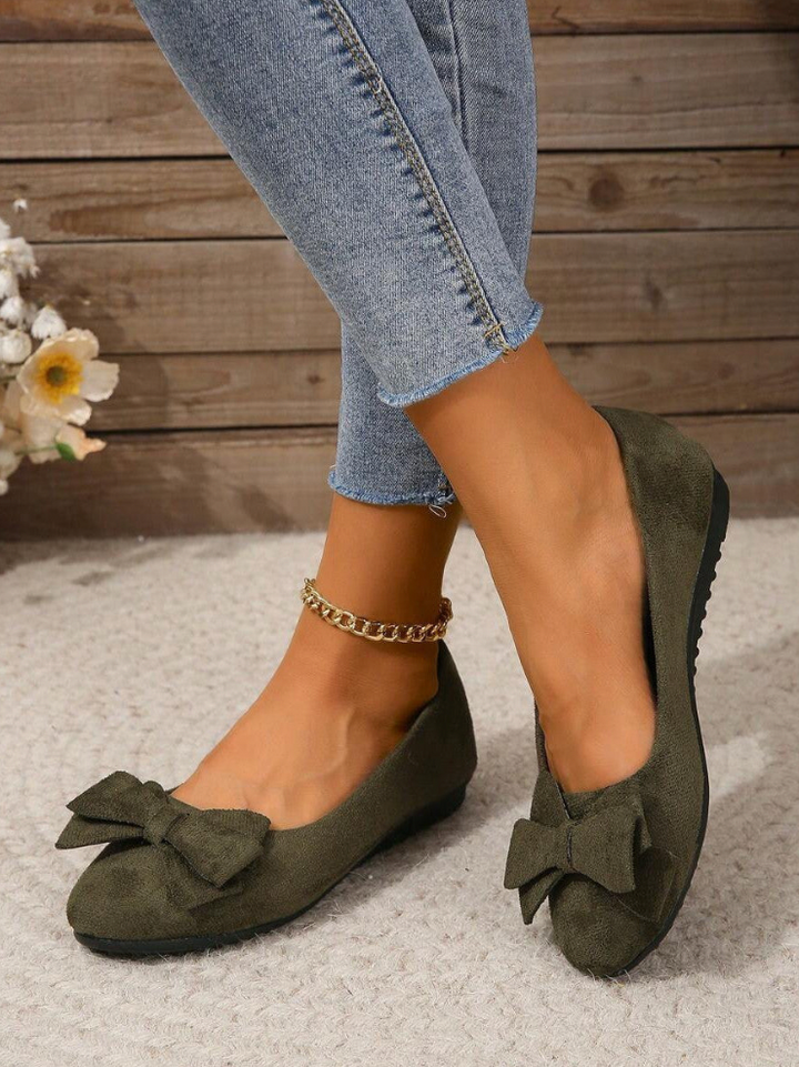 Ballerina's | Strikjes | Orthopedisch | Ballet Flats | Damesschoenen-Boutique Moda