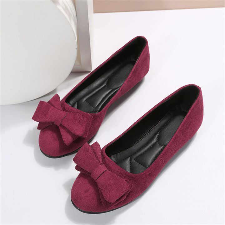 Ballerina's | Strikjes | Orthopedisch | Ballet Flats | Damesschoenen-Boutique Moda