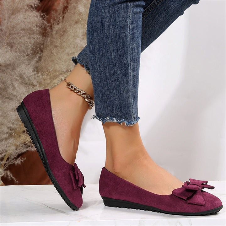 Ballerina's | Strikjes | Orthopedisch | Ballet Flats | Damesschoenen-Boutique Moda