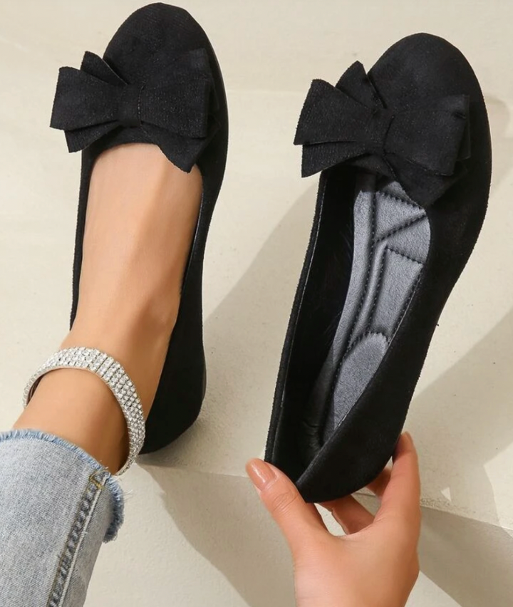 Ballerina's | Strikjes | Orthopedisch | Ballet Flats | Damesschoenen-Boutique Moda