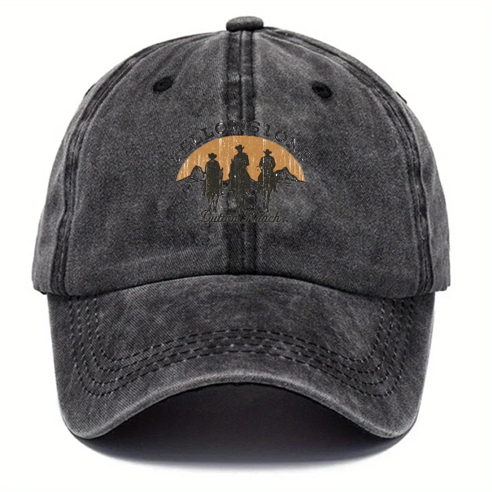 Baseballpet - Verstelbaar - Gewassen - Baseballpetten - Herenpet-Boutique Moda