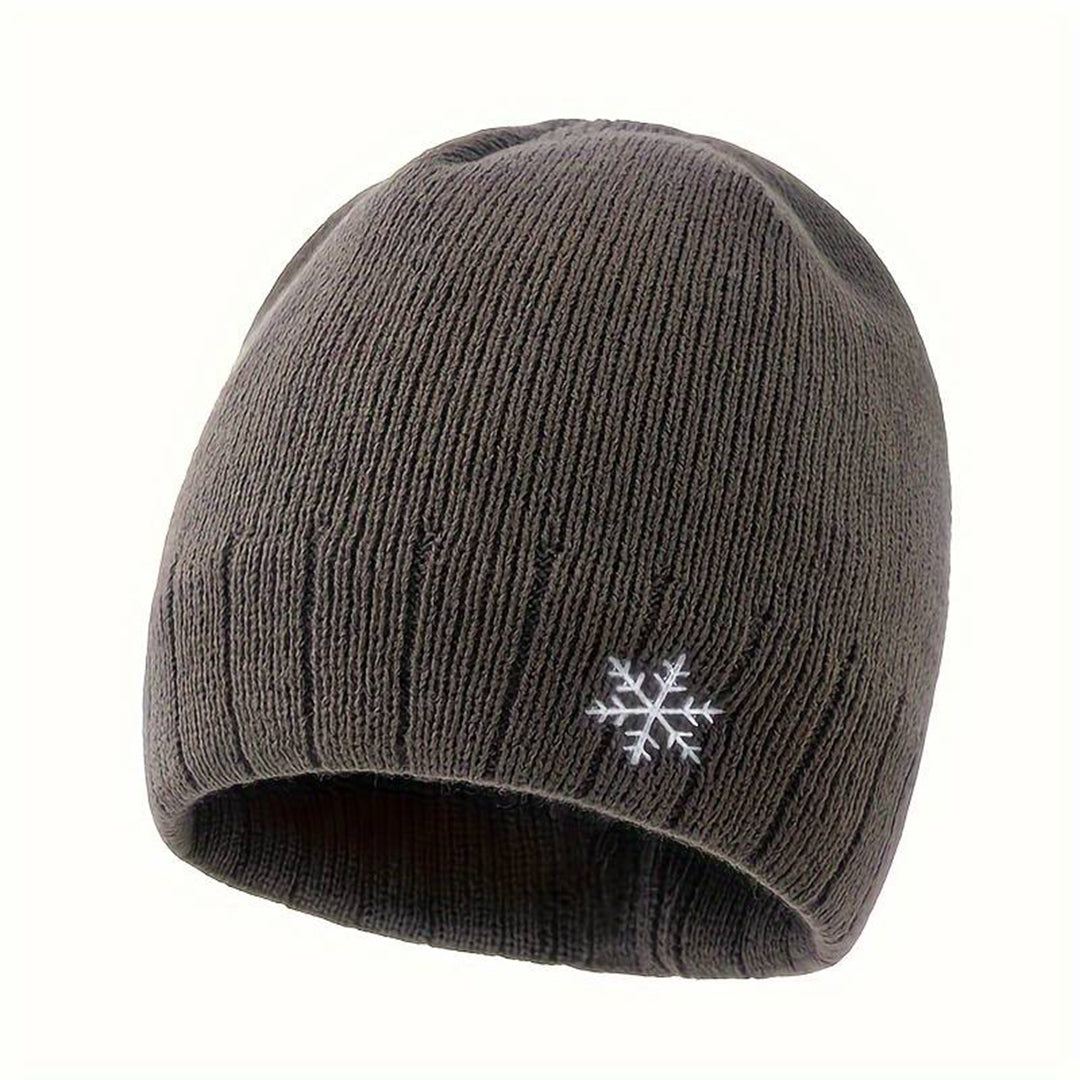 Beanie - Warm - Gebreid - Wintermuts - Heren Muts-Boutique Moda