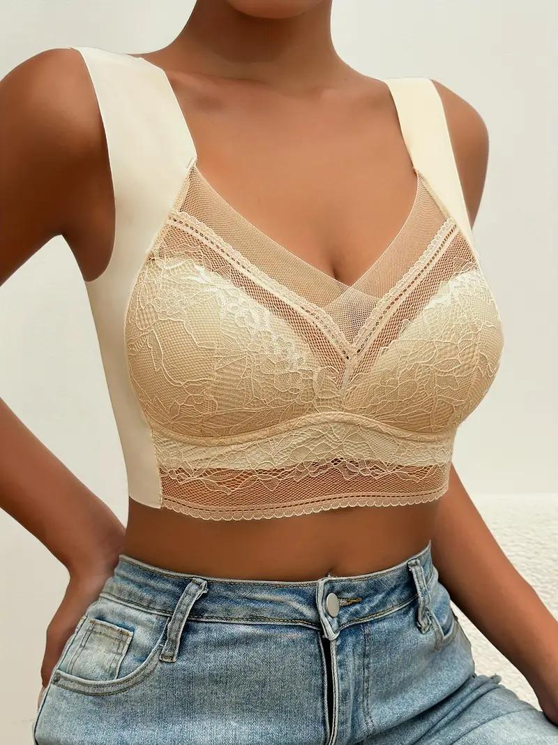 Beha Set, Kant, Push Up, Draadloze Beha, Lingerie-Boutique Moda