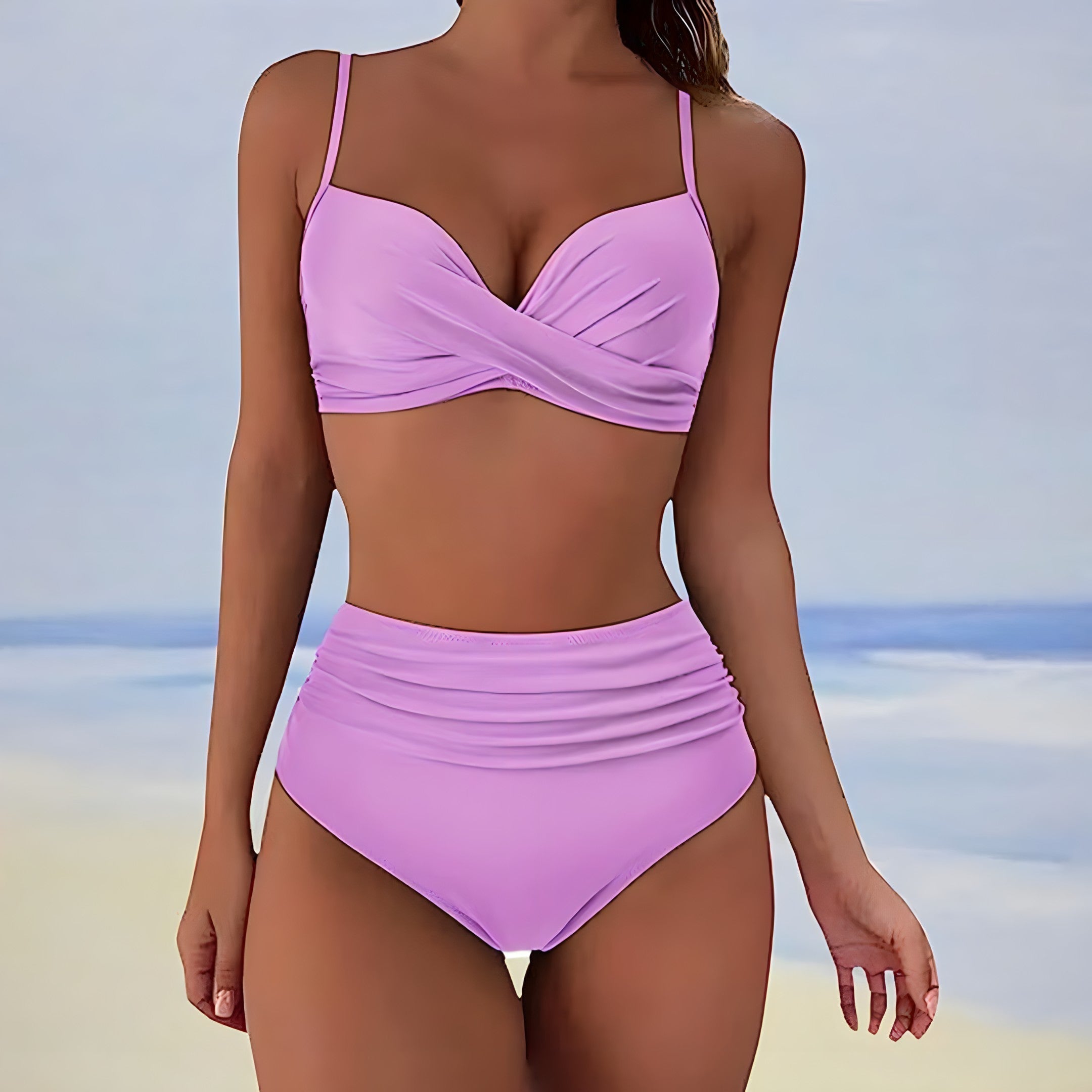 Bikini's - Push-up - Hoog getailleerd - Bikinisets - Damesbadmode-Boutique Moda