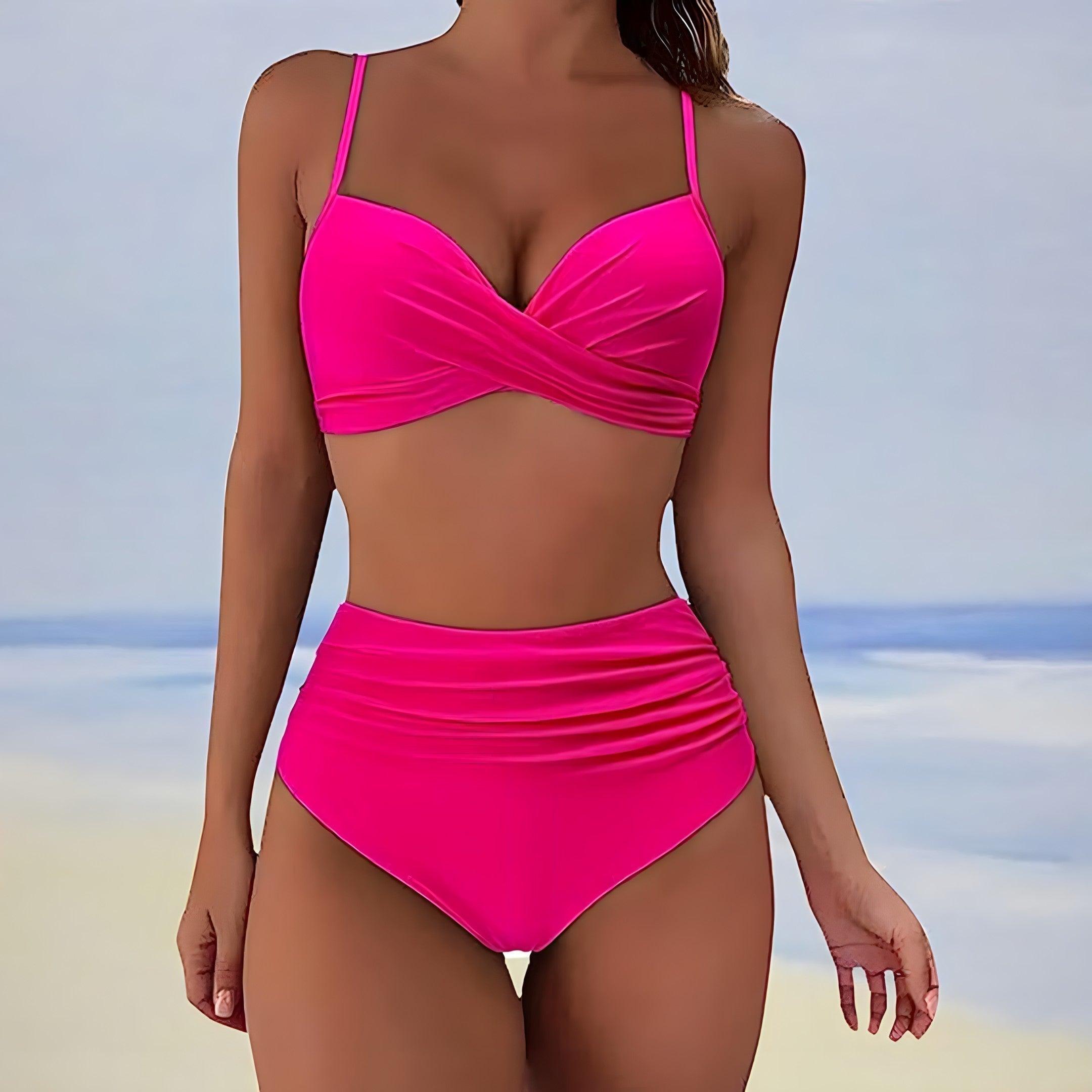 Bikini's - Push-up - Hoog getailleerd - Bikinisets - Damesbadmode-Boutique Moda