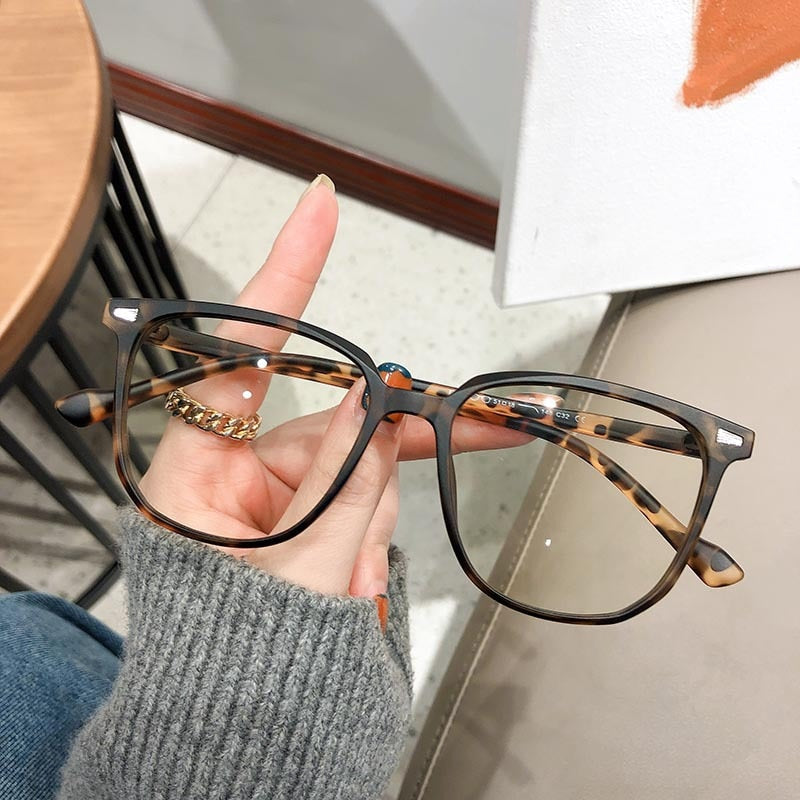 Blauwlichtbril - Bril - Blauwlichtblokkering - Computerbril - Bril zonder glazen op sterkte-Boutique Moda