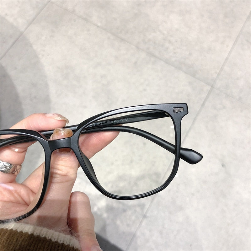 Blauwlichtbril - Bril - Blauwlichtblokkering - Computerbril - Bril zonder glazen op sterkte-Boutique Moda