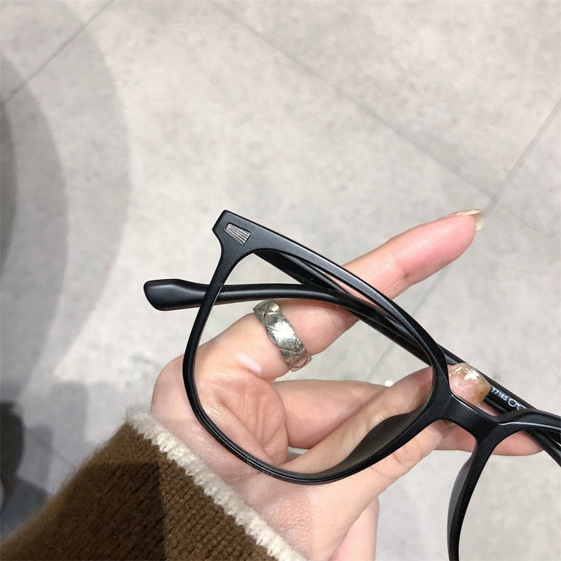 Blauwlichtbril - Bril - Blauwlichtblokkering - Computerbril - Bril zonder glazen op sterkte-Boutique Moda