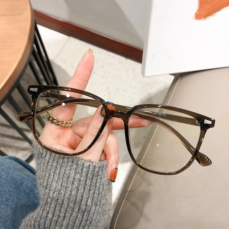 Blauwlichtbril - Bril - Blauwlichtblokkering - Computerbril - Bril zonder glazen op sterkte-Boutique Moda